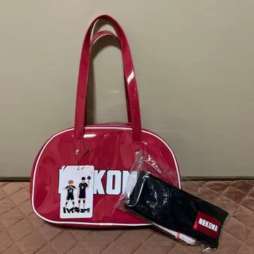 시마무라 x 하이큐 해피 백 네코마 고교 백, 헤어밴드 2세트