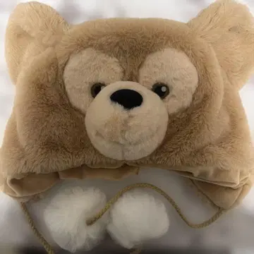 홍콩 디즈니 더피 팬캡 복슬복슬 몽실몽실 방울방울