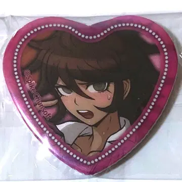 단간론파 테레가오 하트 캔뱃지 슈리 아카네