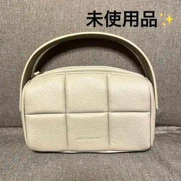 [ 미사용 ] ADD CULUMN 애드컬럼 미니PUFF 핸드백 그레이