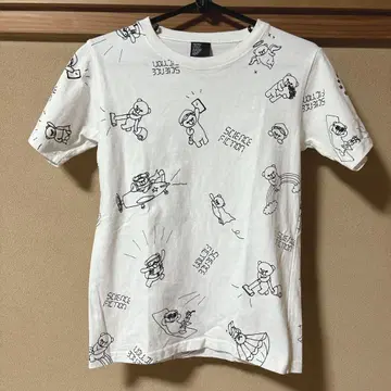 우타다 히카루 SCIENCE FICTION TOUR 곰돌이 티셔츠