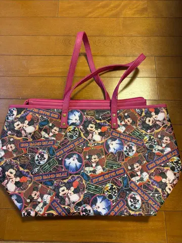 디즈니 빅밴드 비트 토트백 미키 미니