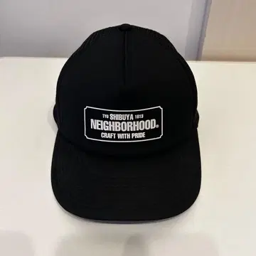 NEIGHBORHOOD 23SS NH SHIBUYA MESH CAP 23