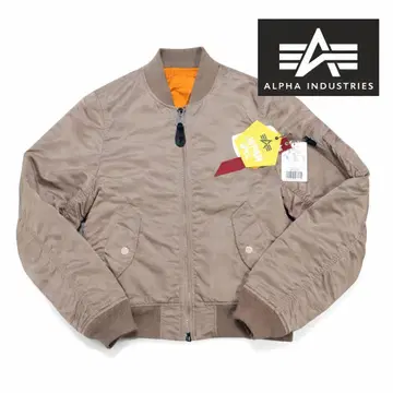새상품급 알파인더스트리 MA-1 여성용 M 택 포함
