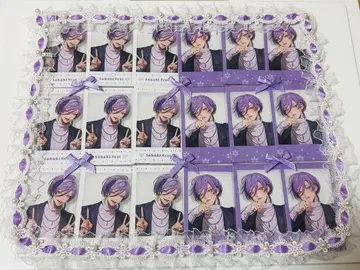 니지산지 윈터 데이트 2024 사카키네스 폴라로이드풍 카드