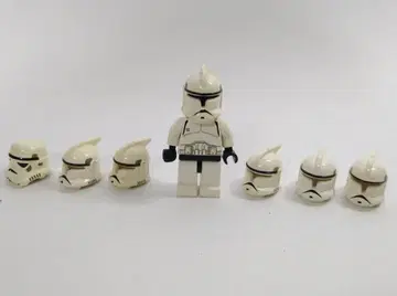 레고 스타 워즈 미니 피규어 정품 클론 트루퍼 페이즈 1 외