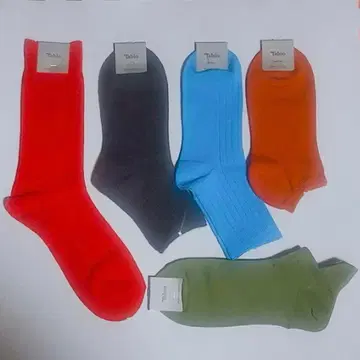 타비오 남성용 삭스 5종 세트