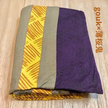 새상품급 gouk x 박앵귀 콜라보 스톨 (토도 헤이스케)