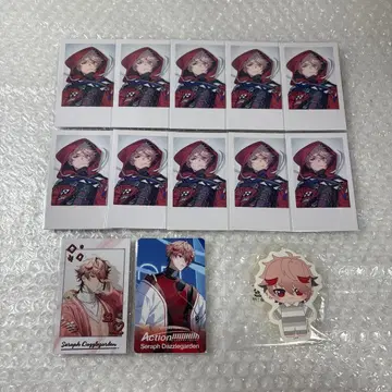 니지산지 세라프 더즐가든 폴라로이드