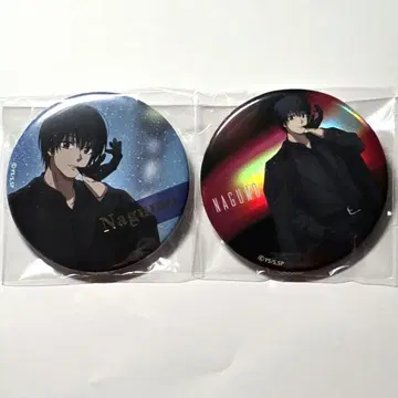 사카모토 데이즈 나구모 Night Rain 사카모토 데이즈 플라자 캔뱃지