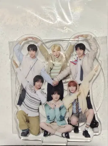 NCTWISH 회장 한정판 아크릴 스탠드