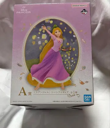 제일복권 디즈니 프린세스 라푼젤 A상 피규어
