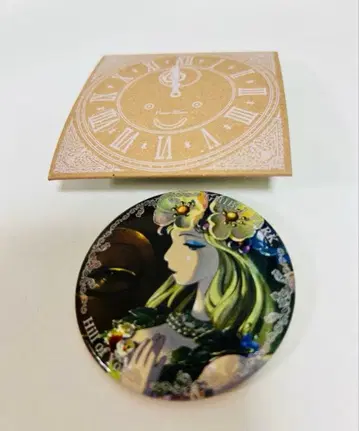 지브리 파크 청춘의 언덕 지구의 집 엘프 공주 캔뱃지 귀를 기울이면