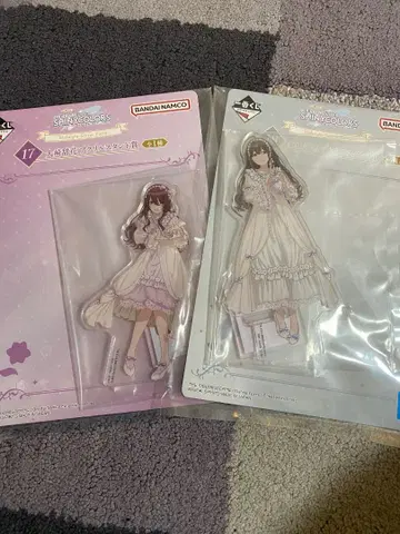 제일복권 샤니마스 아크릴 스탠드