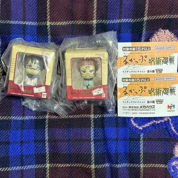 주술회전 룩업 미니어처 컬렉션 쵸소우 스쿠나