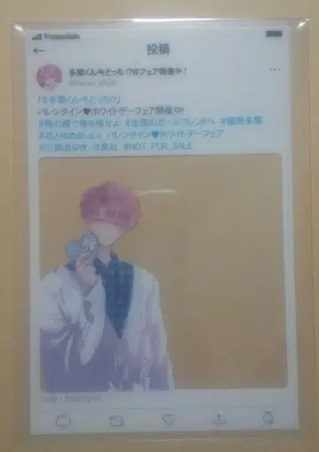 멜로북스 혜택 타몬군 지금 어느 쪽!? SNS풍 클리어 카드