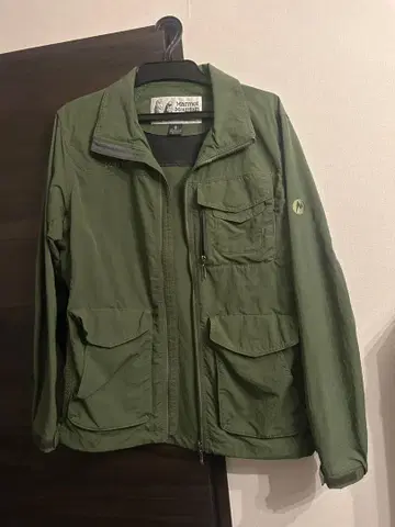 마모트 그린 자켓