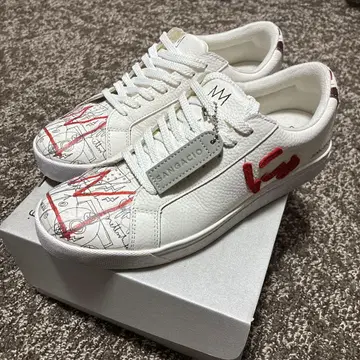 SANGACIO 뉴즈 바스키아 26.5cm 박스 포함