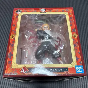 제일복권 귀멸의 칼날 무한열차편 A상 렌고쿠 쿄쥬로 피규어 미개봉 새상품