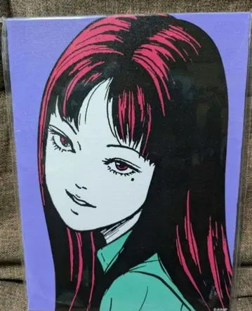 토미에 아트 보드 4 컬러 아트 보드 이토 준지 보라색