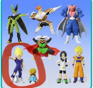 HG 드래곤볼 바비디 베지터 피규어