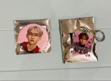 INI 시부야 109 팝업 타지마 쇼고 고토 타케루 키링 캔뱃지