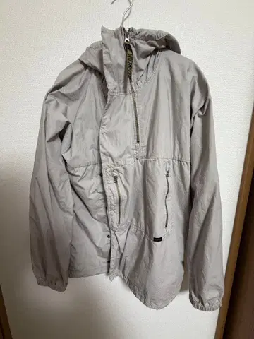 PAUL SMITH JEANS 후드 부착 마운틴 파카 그레이