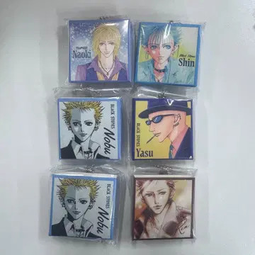 NANA CD풍 아크릴 참 캡슐 토이 가챠가챠 세트