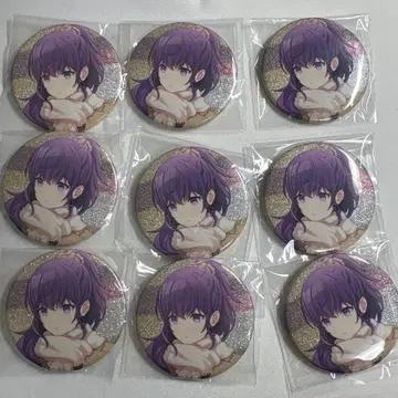 K 아사히나 마후유 글리터 캔뱃지 37C 9개