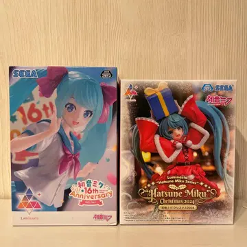 하츠네 미쿠 피규어 세트