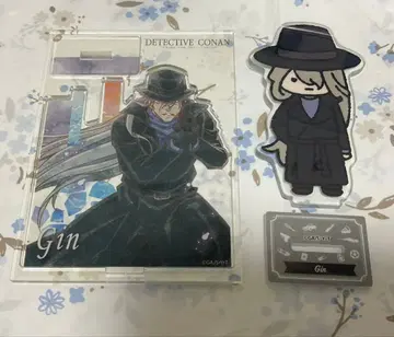 명탐정 코난 진 아크릴 스탠드 세가 럭키 쿠지 유루코레 비 온 뒤