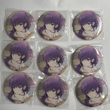 K 프로세카 아사히나 마후유 37C 글리터 캔뱃지 그리캔 9개