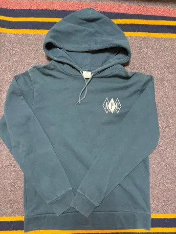 A.P.C. USA제 후드 부착 후드티 M 사이즈