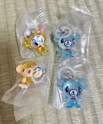 나루미야 캐릭터즈 메지루시 액세서리 민트 하나짱 루키