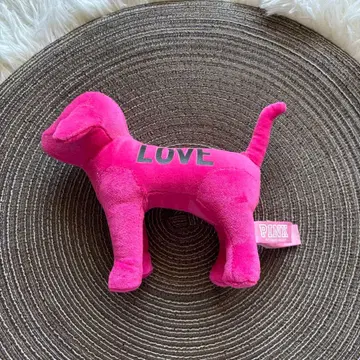 Victoria's Secret. Pink 강아지 봉제 인형
