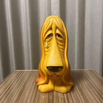 70's Crying Basse Crying Dog 아메토이 저금통
