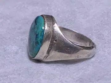 빈티지 스털링 실버 아메리카 원주민 인디언 반지