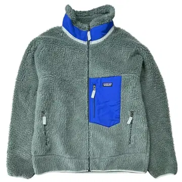 컨디션 최상 파타고니아 클래식 레트로 x 가디건 그레이/블루 XL