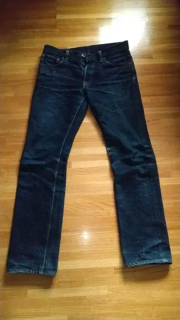 에이트 G 스트레이트 데님