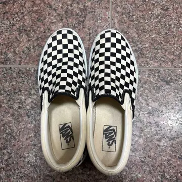 VANS 체커 패턴 슬립온