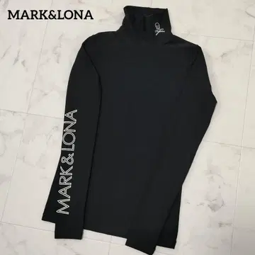 마크앤로나 골프 터틀넥 이너 긴팔 셔츠 블랙 38