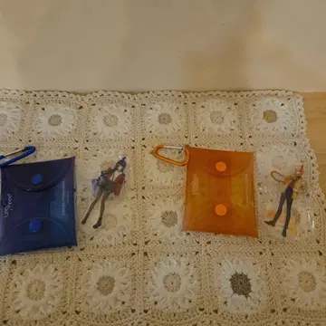 스시로 x 프로세카 콜라보 호시노 이치카 텐마 츠카사 멀티 파우치 세트