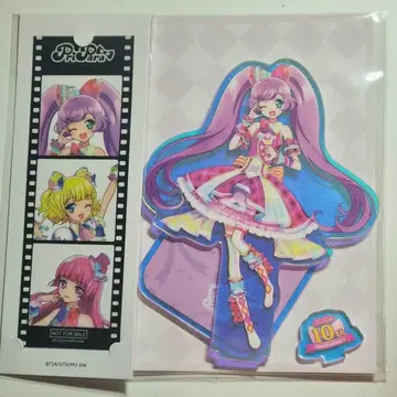 프리파라 한국 10주년 혜택 북마크 아크릴 스탠드 라라