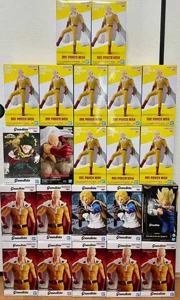 그란디스타 사이타마 묶음 판매 22상자 오지터 사보 베지터 데쿠