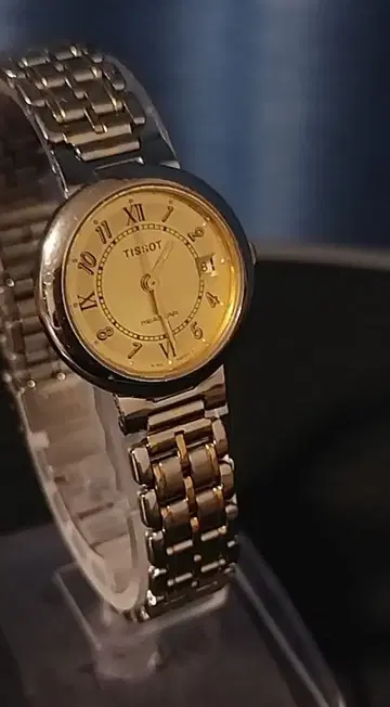 TISSOT 티쏘 씨스타 여성 손목시계 데이트 [ 배터리 교체 완료 ]