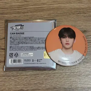 seventeen follow again 캔뱃지 에스쿱스