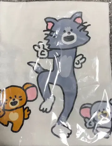 톰과 제리 해피 복권 B상 티셔츠