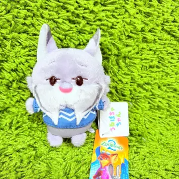 주토피아 파우바트 우루포차짱 봉제 인형