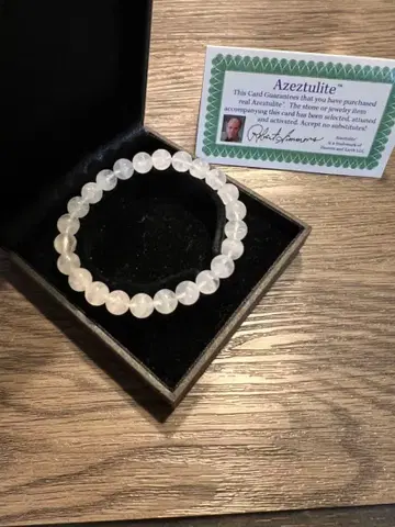 H&M사 고품질 아제즈라이트 블레스 파워스톤 힐링 수정 미사용