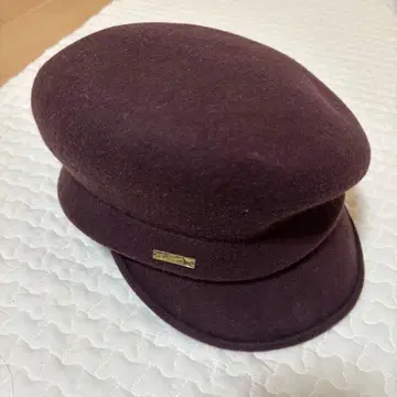 카시라 CA4LA 헌팅 캡 보르도 브라운